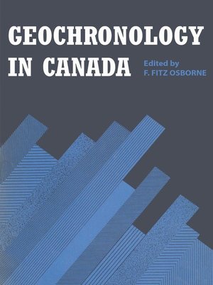 cover image of Geochronology in Canada